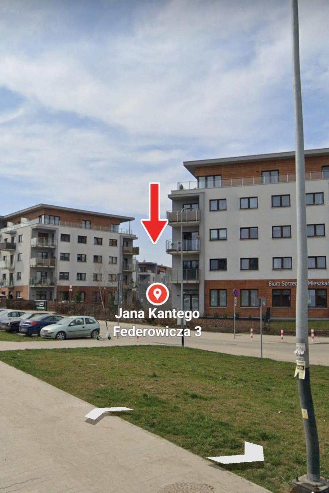Apartment Bunscha Park Cracóvia Exterior foto