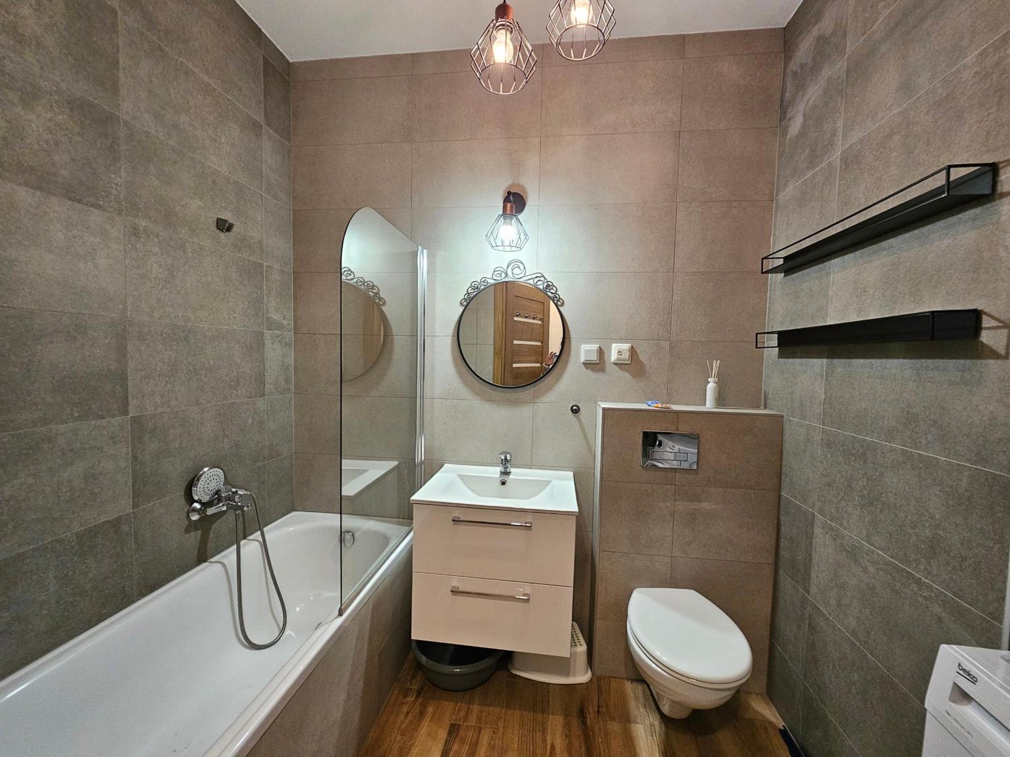 Apartment Bunscha Park Cracóvia Exterior foto